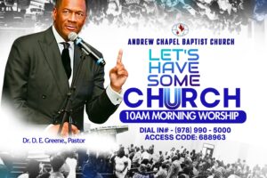 10 AM Morning Worship