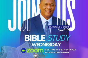 Andrew Chapel Baptist Church bible study Flyer